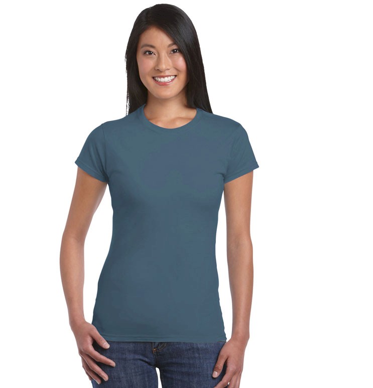 LADIES SOFT STYLE T-SHIRT 64000L 138