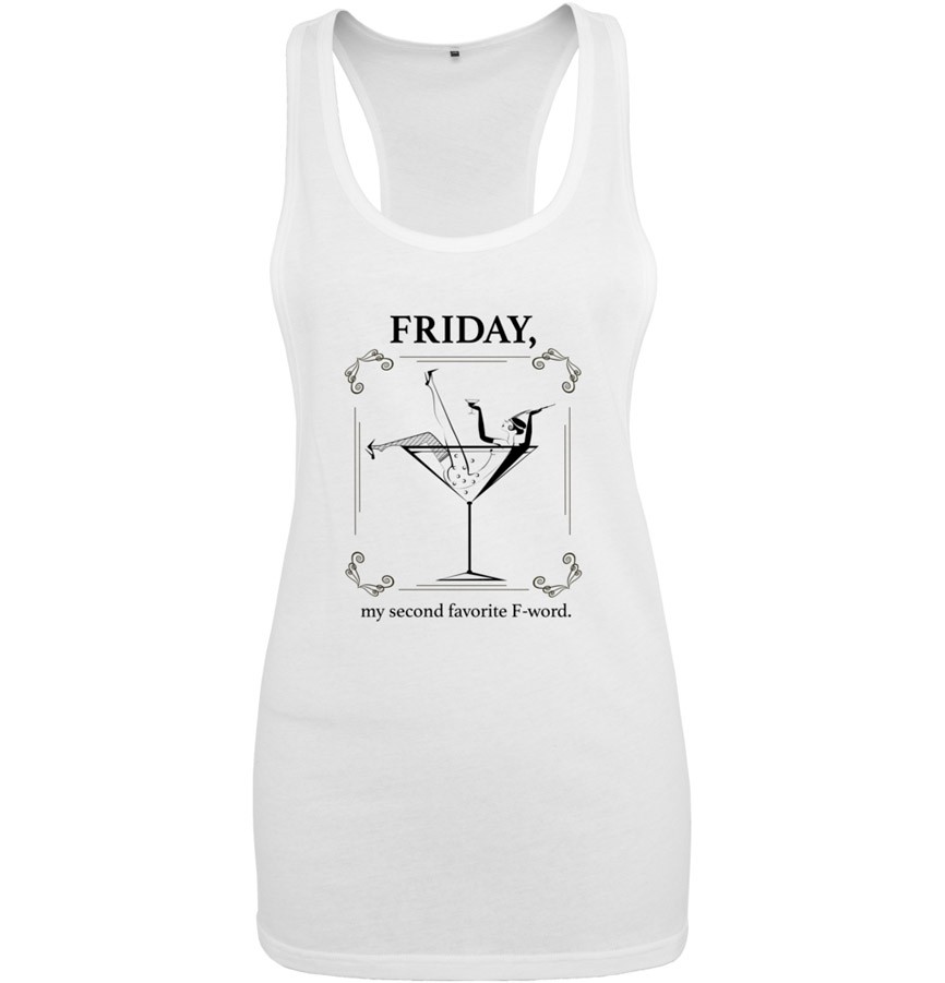 LADIES F-WORD TEE MT2521 [BY020] D50