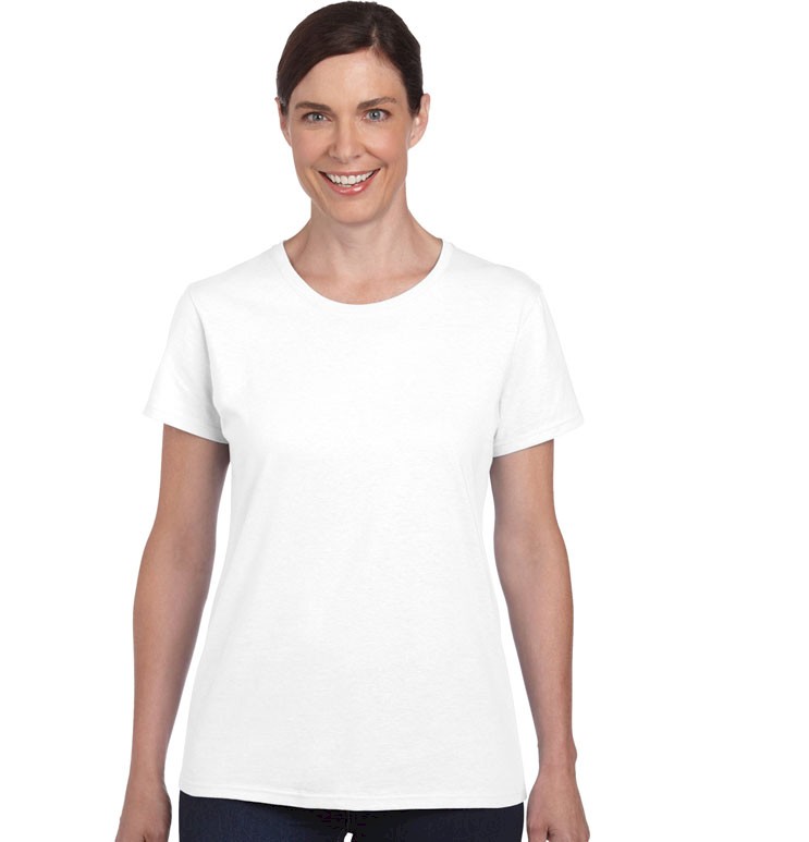 HEAVY COTTON LADIES FIT LADIES T-SHIRT 5000L 160