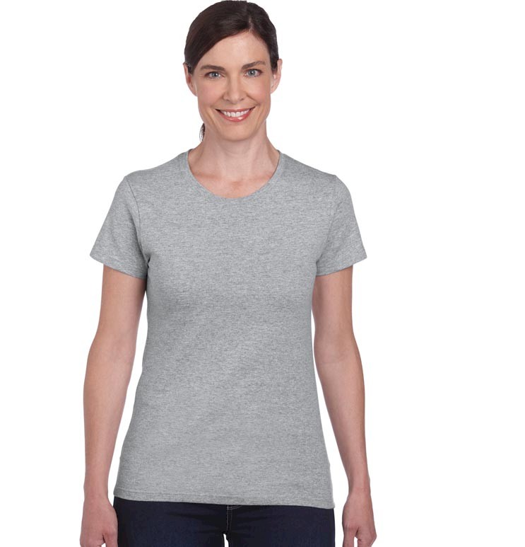 HEAVY COTTON LADIES FIT LADIES T-SHIRT 5000L 160