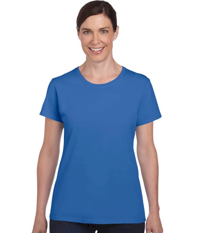 HEAVY COTTON LADIES FIT LADIES T-SHIRT 5000L 160