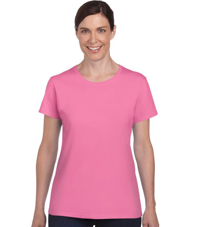 HEAVY COTTON LADIES FIT LADIES T-SHIRT 5000L 160