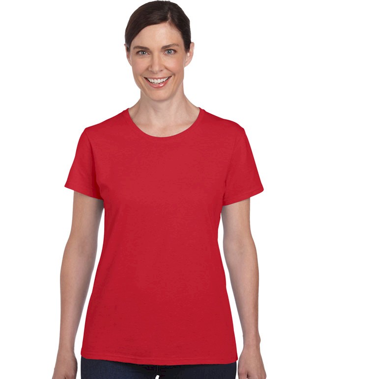 HEAVY COTTON LADIES FIT LADIES T-SHIRT 5000L 160