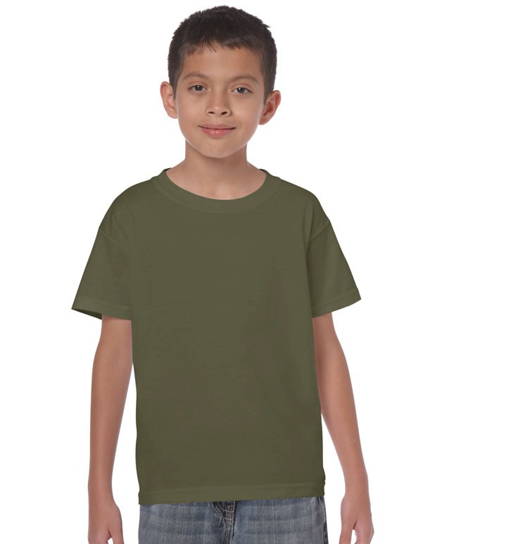 HEAVY COTTON CLASSIC FIT YOUTH T-SHIRT 5000B 161