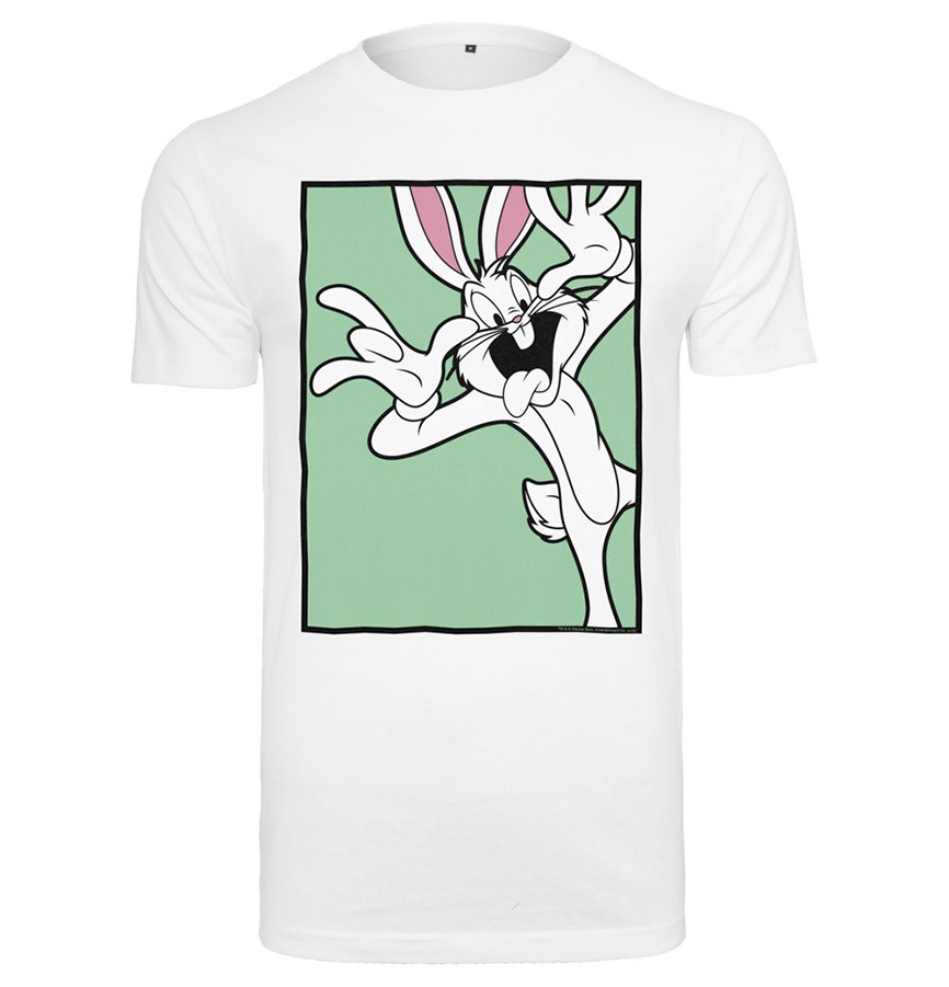LOONEY TUNES BUGS BUNNY FUNNY FACE TEE MC568 F26