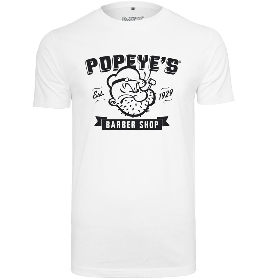 POPEYE BARBER SHOP TEE MC179 [BY004] D86