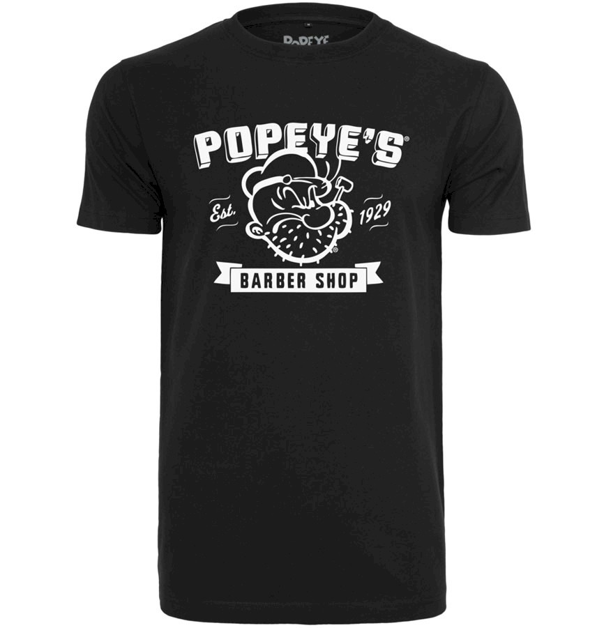 POPEYE BARBER SHOP TEE MC179 [BY004] D86