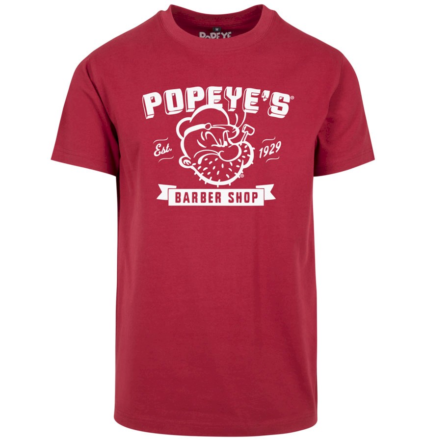 POPEYE BARBER SHOP TEE MC179 [BY004] D86