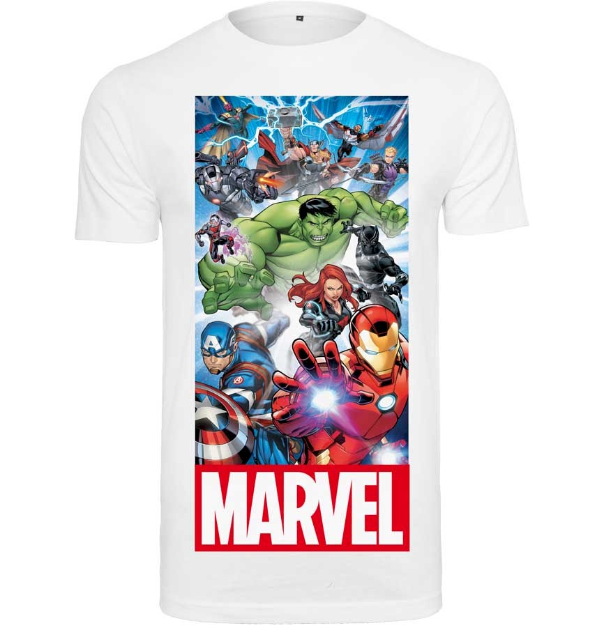 AVENGERS ALLSTARS TEAM TEE MC851 [BY004] D96