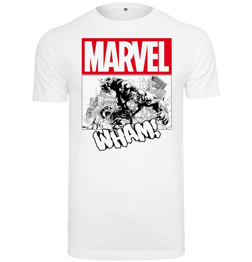 AVENGERS SMASHING HULK TEE MC853 [BY004] D99