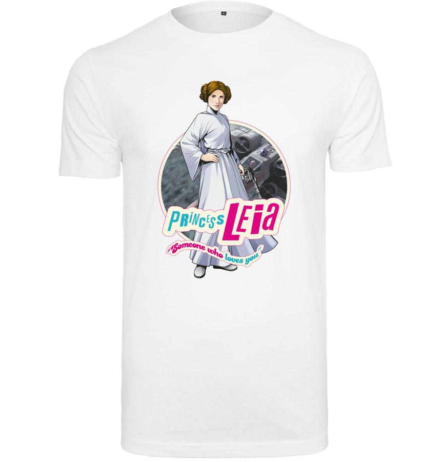 STAR WARS LEIA LOGO TEE MC859 [BY004] E08