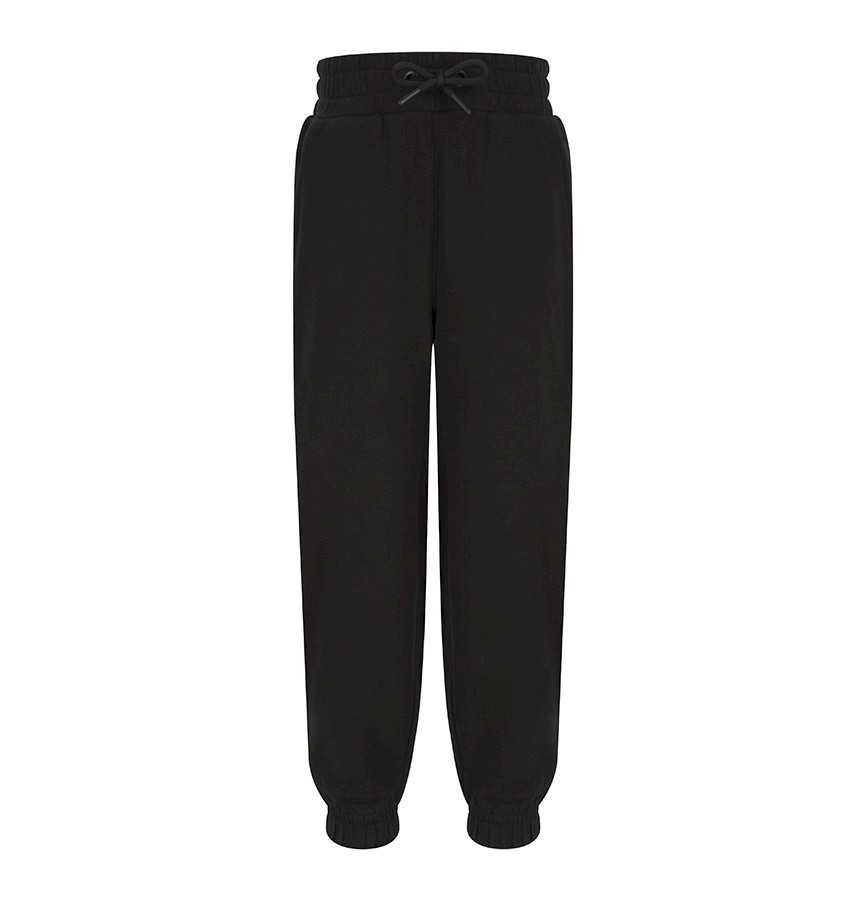 KIDS' SUSTAINABLE FASHION CUFFED JOGGERS SM430 F35