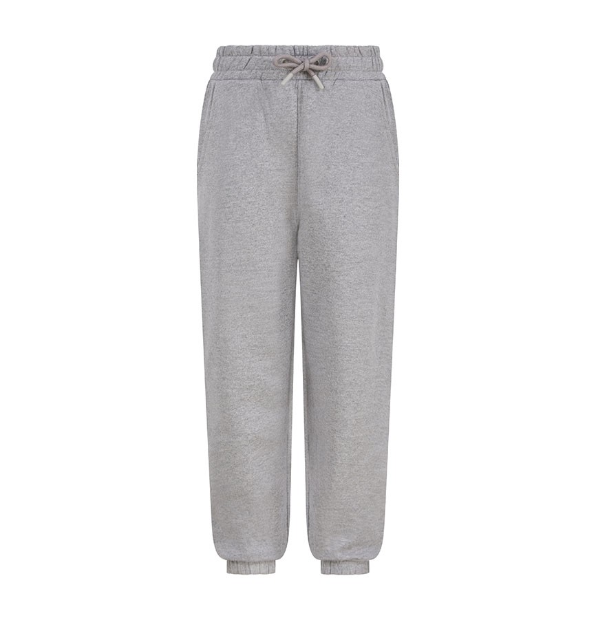 KIDS' SUSTAINABLE FASHION CUFFED JOGGERS SM430 F35