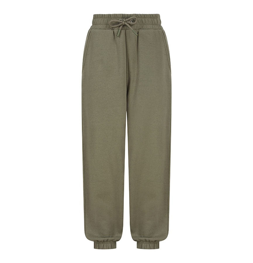 KIDS' SUSTAINABLE FASHION CUFFED JOGGERS SM430 F35