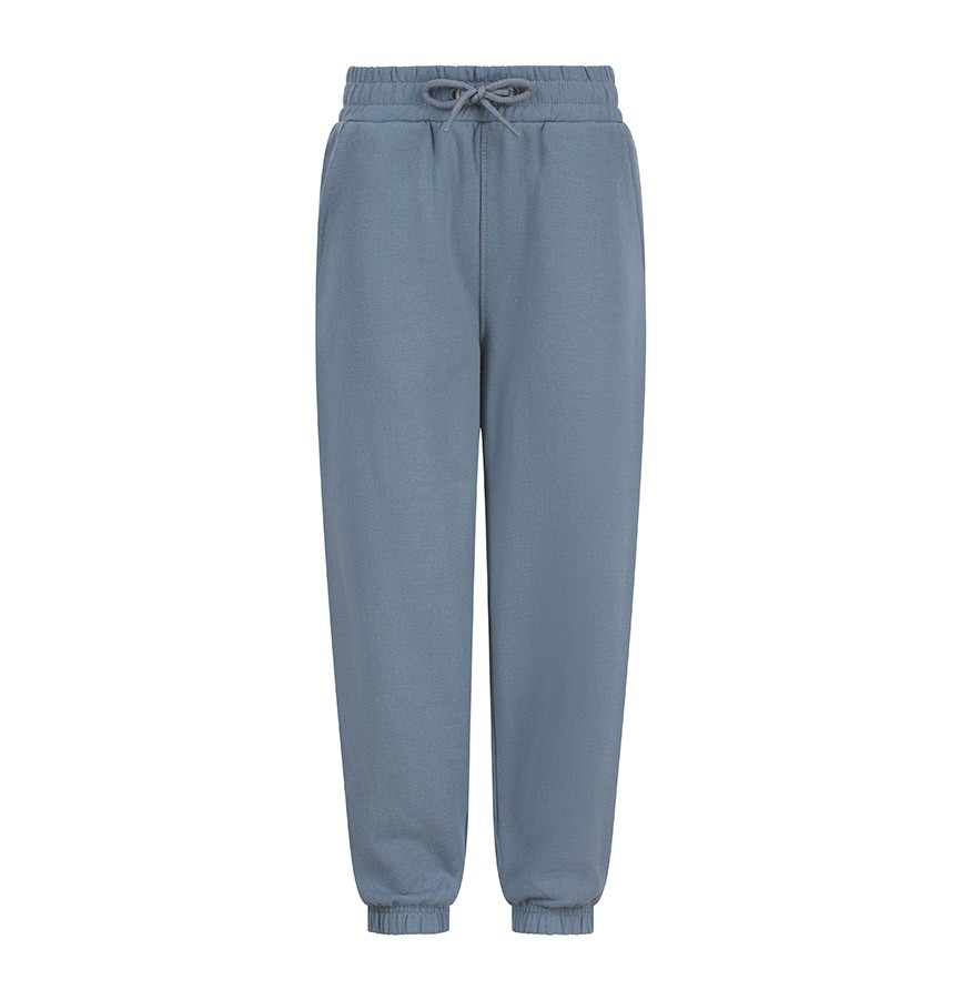 KIDS' SUSTAINABLE FASHION CUFFED JOGGERS SM430 F35