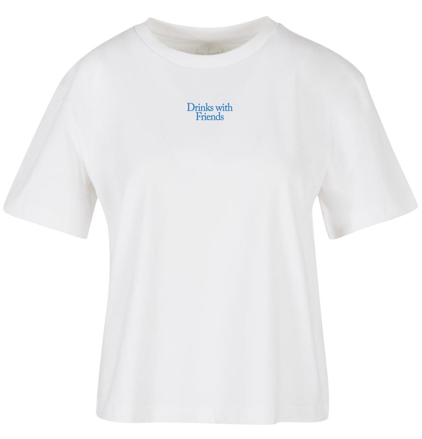 DRINKS WITH FRIENDS TEE BE015 [BY211] D57