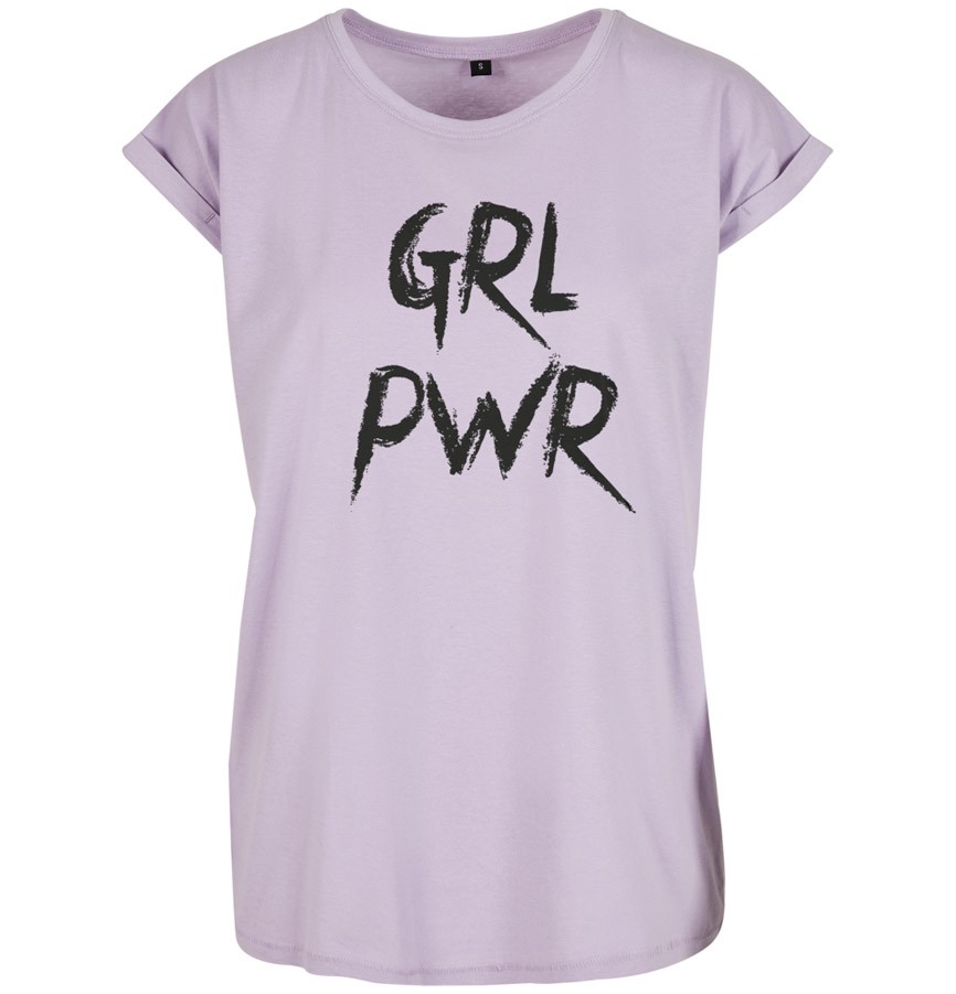 LADIES GRL PWR TEE MT618 [BY021] D53