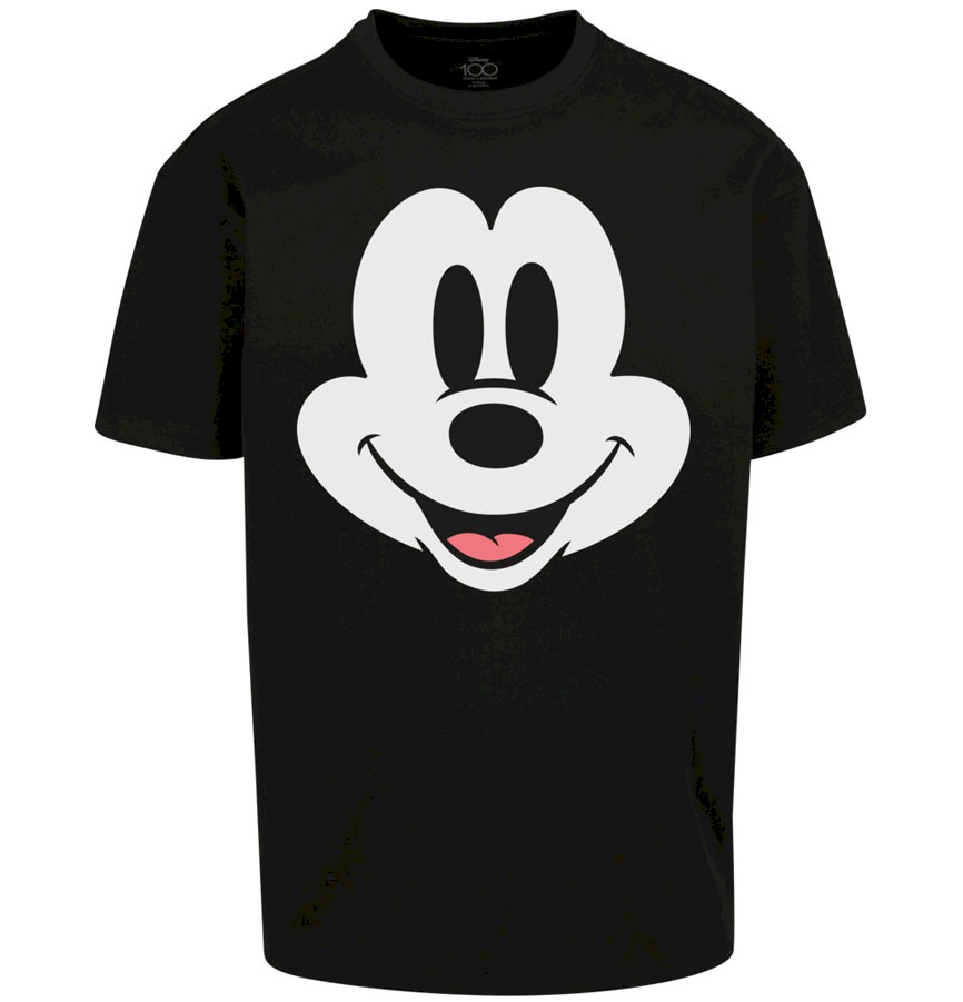 DISNEY 100 MICKEY FACE OVERSIZE TEE MT2856 [BY102] E16