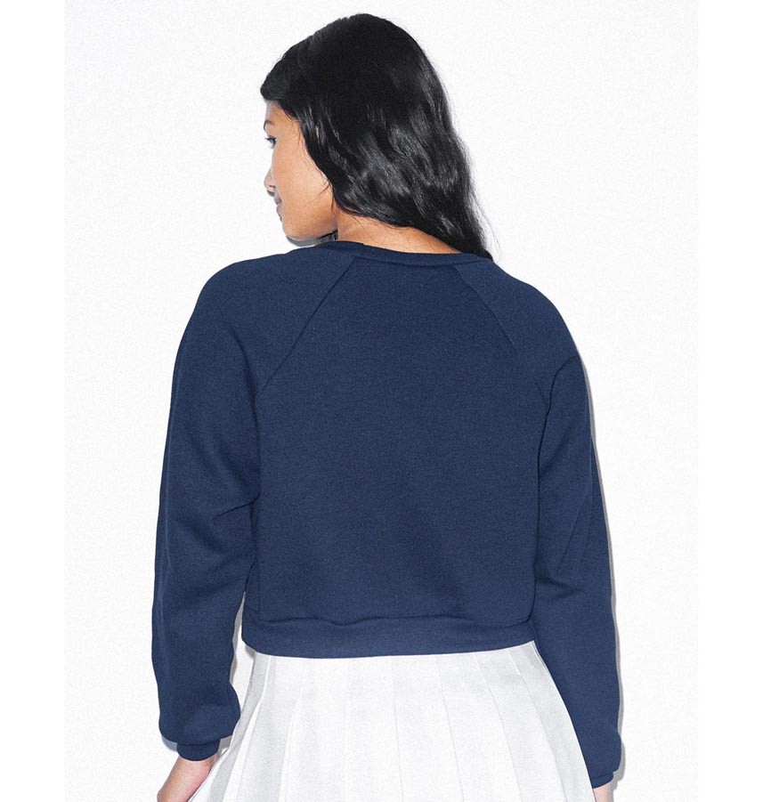 WOMEN`S FLEX FLEECE CROP PULLOVER RSAF3451W 880