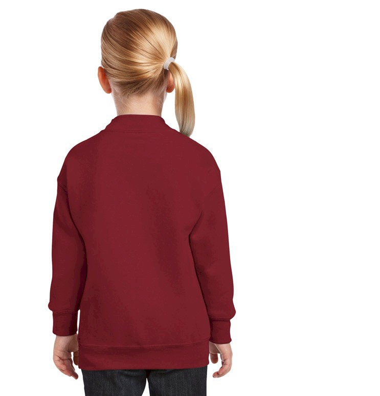 CLASSIC FIT YOUTH CREWNECK SWEATSHIRT 18000B 379