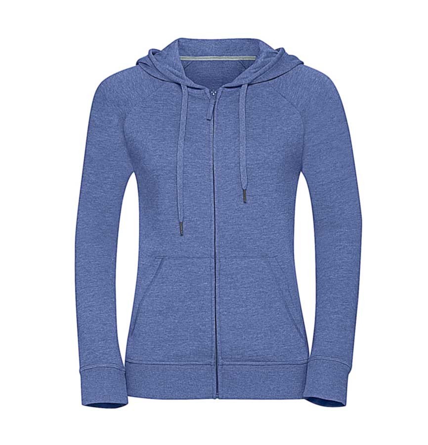 LADIES` HD ZIPPED HOOD SWEAT R-284F-0 949
