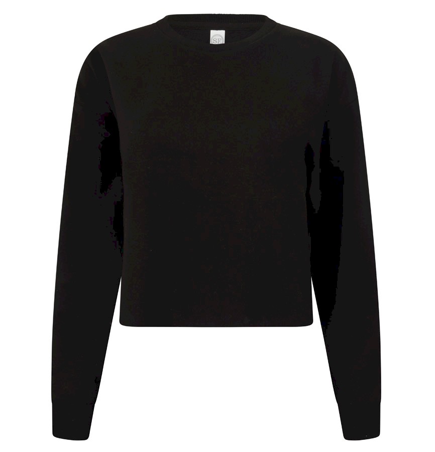 WOMEN`S CROPPED SLOUNGE SWEAT SK515 884