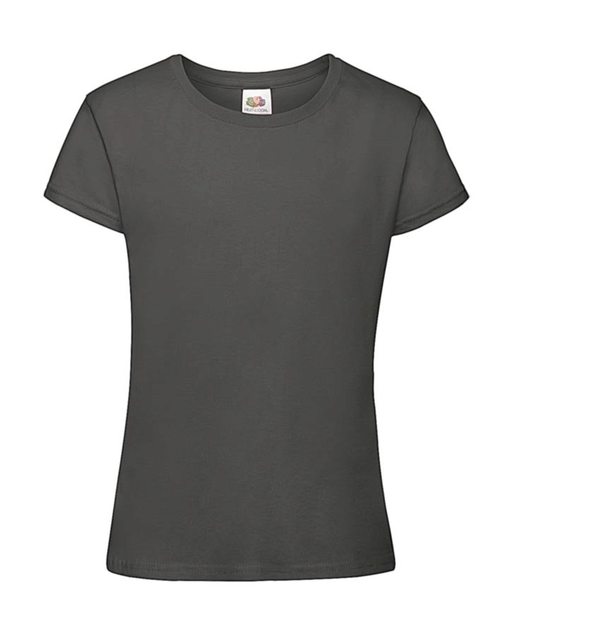 GIRLS SOFSPUN® T FRUIT OF THE LOOM 61-017-0 607