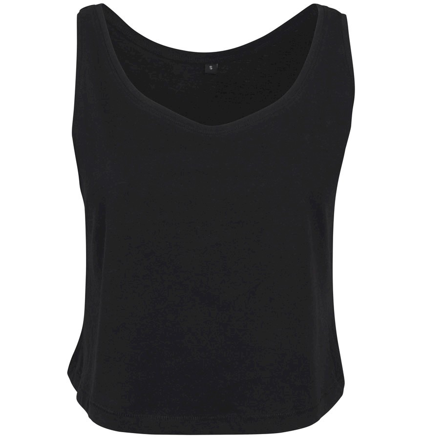 LADIES` OVERSIZED TANKTOP BY051 841