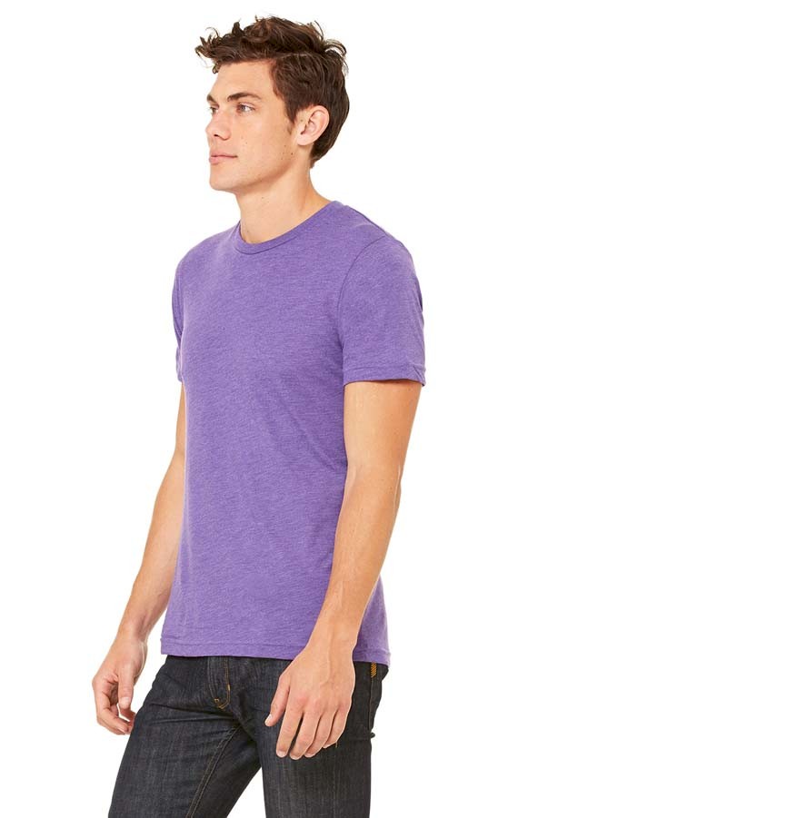 UNISEX TRIBLEND CREW NECK T-SHIRT 3413 043