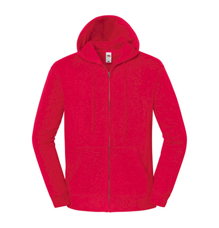ICONIC PREMIUM HOODED SWEAT JACKET 0622860 F77