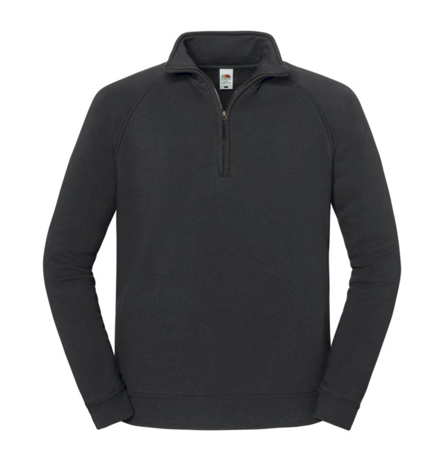 ICONIC PREMIUM ZIP NECK SWEAT 0622880 F69