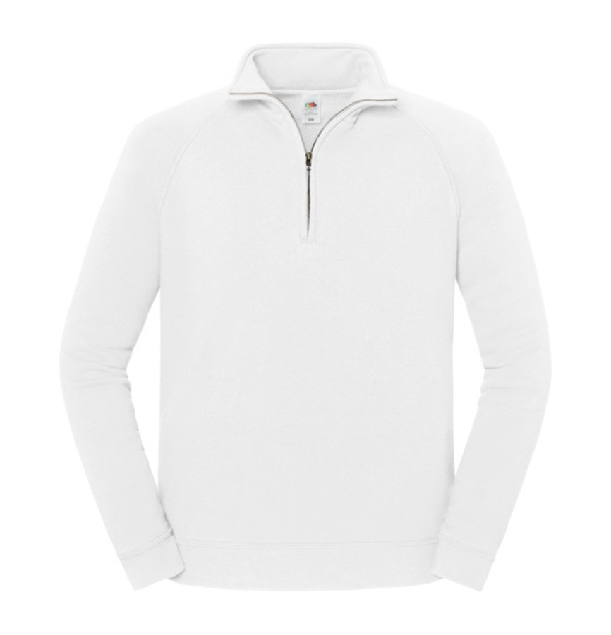 ICONIC PREMIUM ZIP NECK SWEAT 0622880 F70