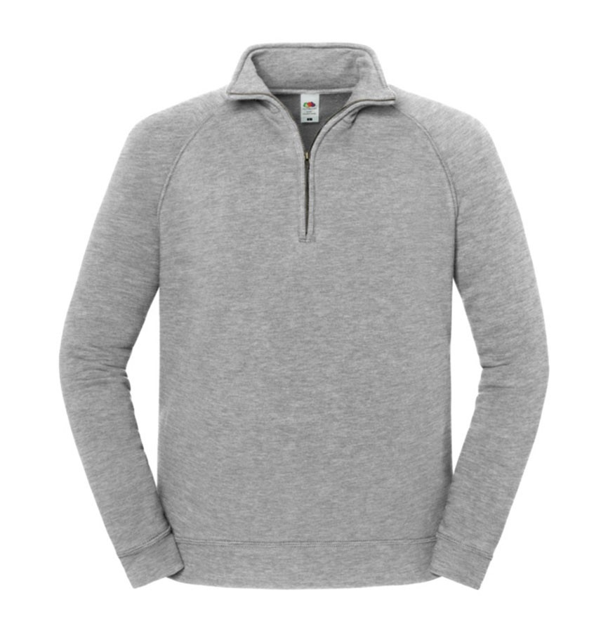 ICONIC PREMIUM ZIP NECK SWEAT 0622880 F70