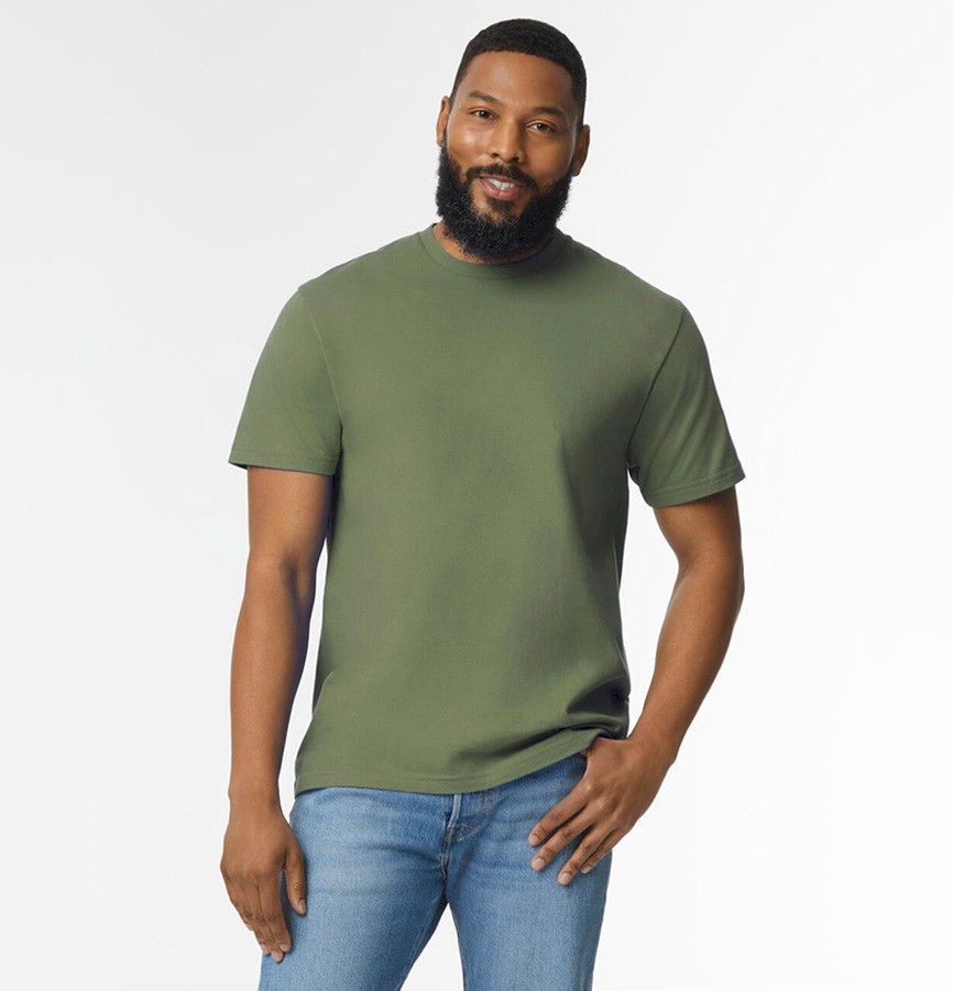 LIGHT COTTON ADULT T-SHIRT 3000 F98