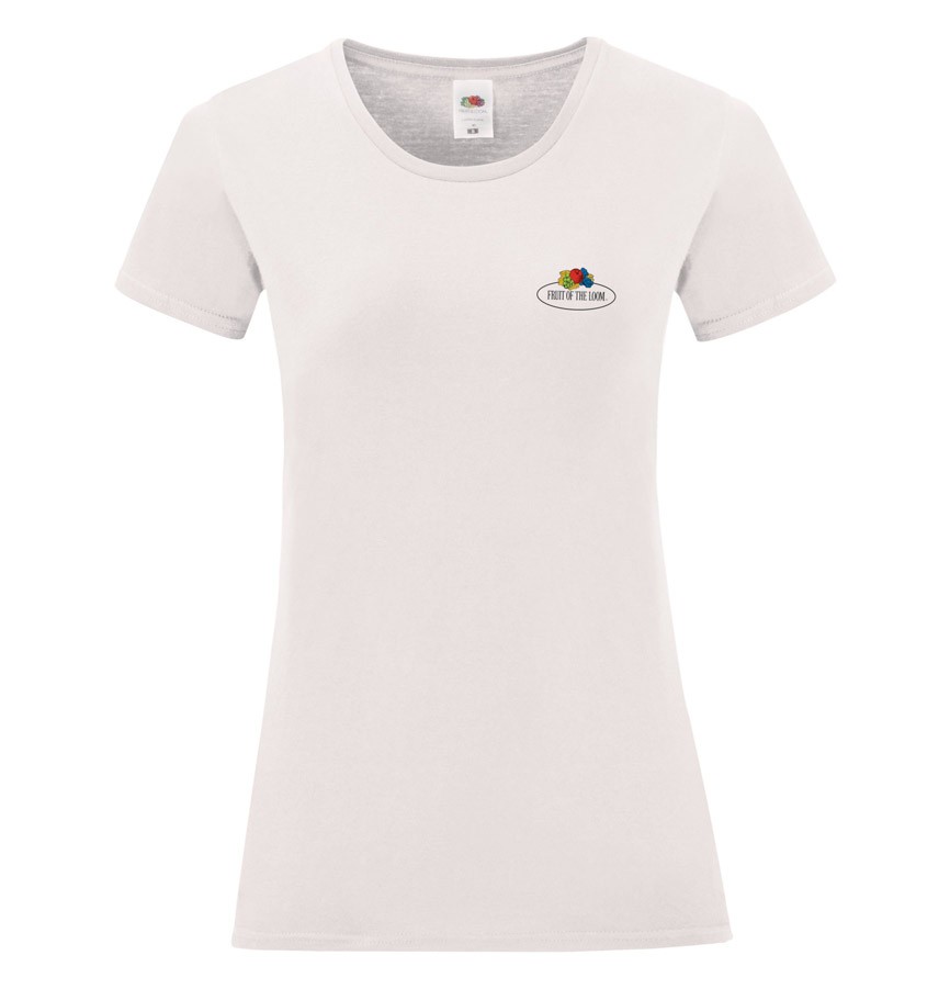 LADIES VINTAGE T SMALL LOGO PRINT 011432J 977 LADIES VINTAGE T SMALL LOGO PRINT 011432J 977