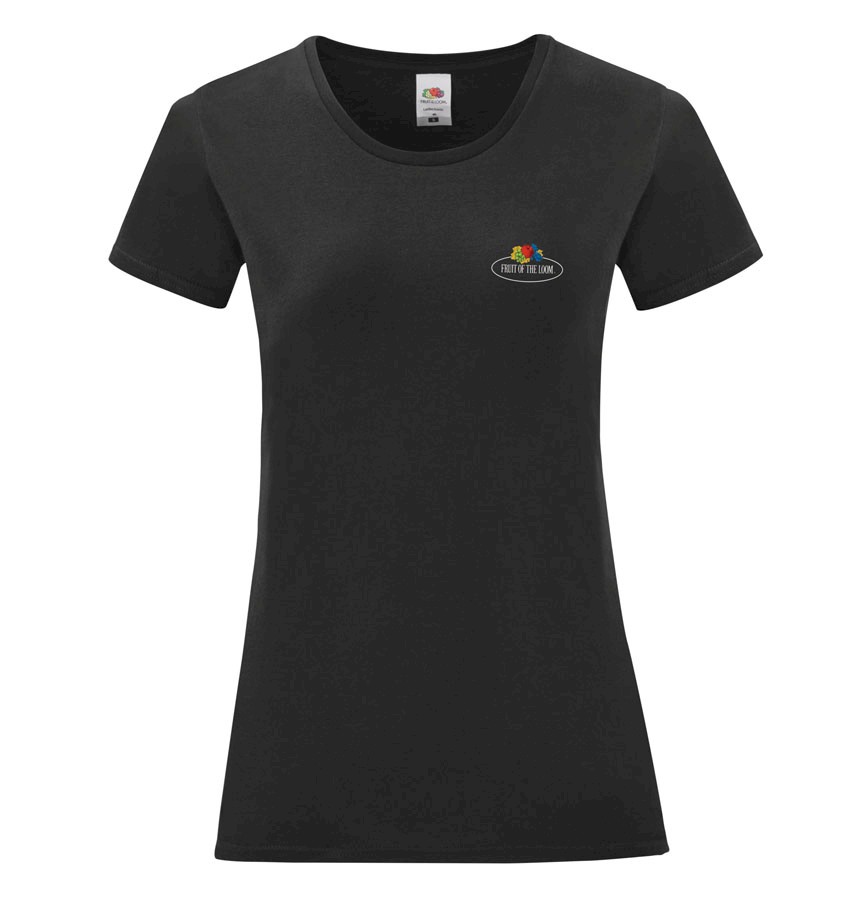 LADIES VINTAGE T SMALL LOGO PRINT 011432J 977 LADIES VINTAGE T SMALL LOGO PRINT 011432J 977
