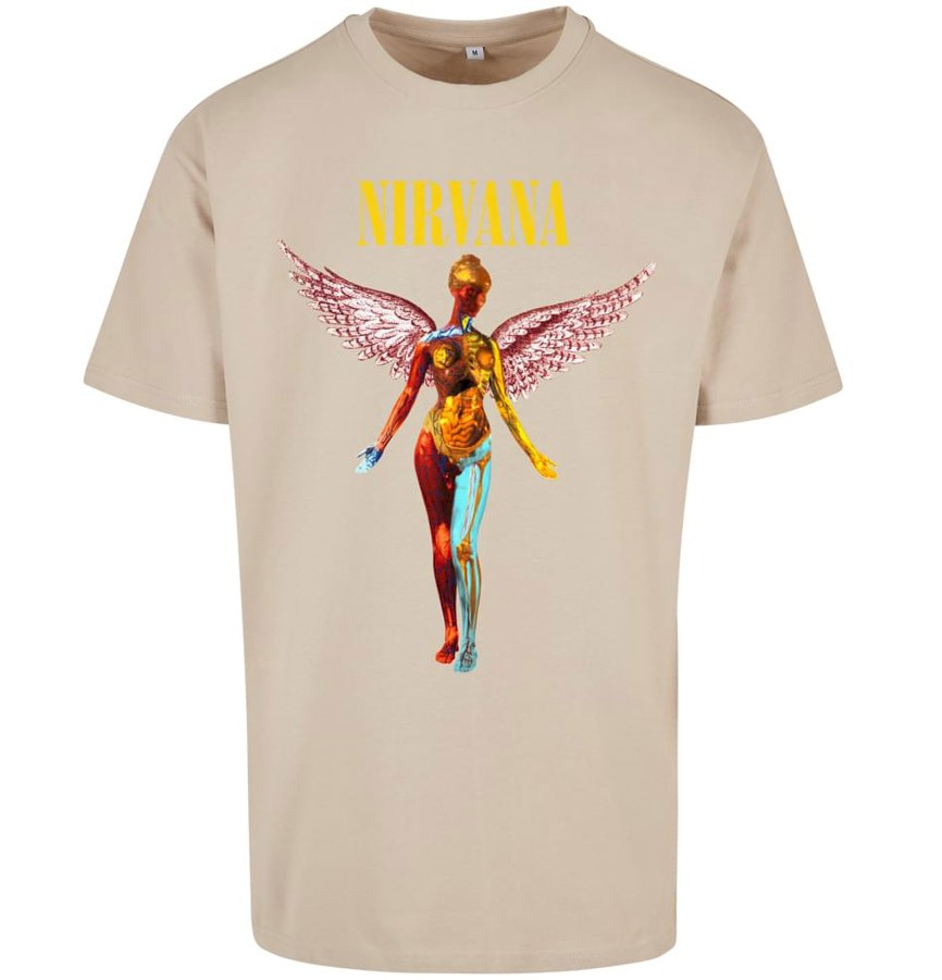 IN UTERO OVERSIZE TEE MT1985 [BY102] D93