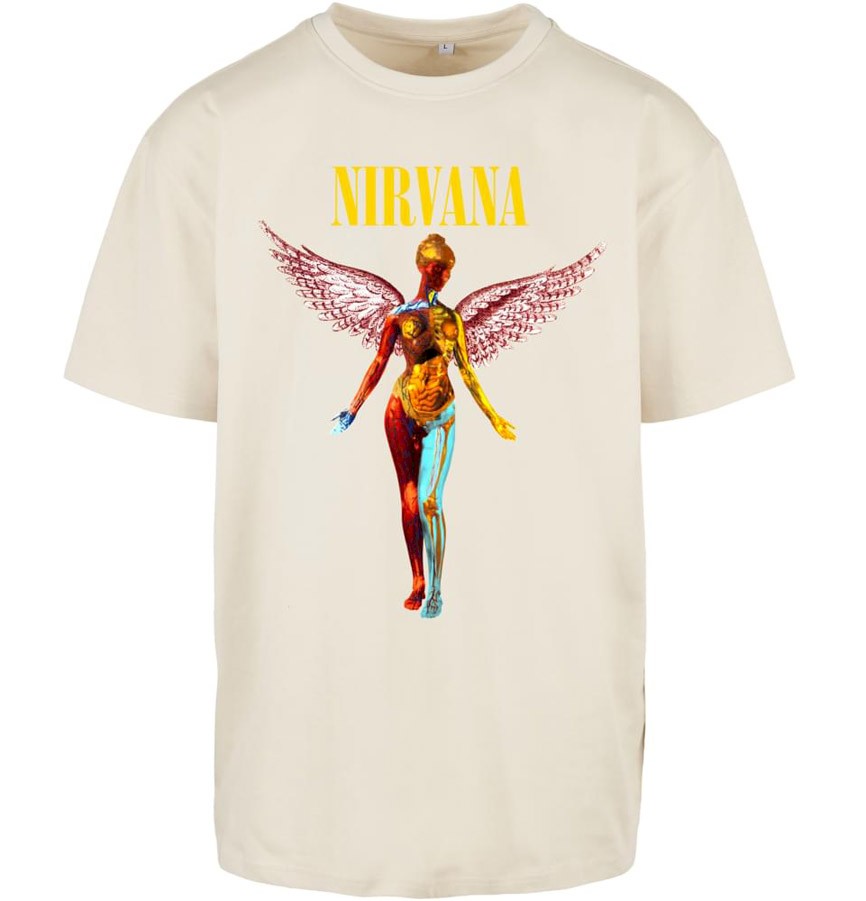 IN UTERO OVERSIZE TEE MT1985 [BY102] D93