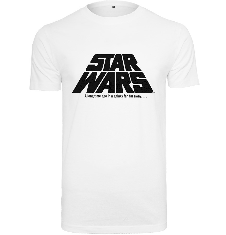 STAR WARS ORIGINAL LOGO TEE MC865 [BY004] E03