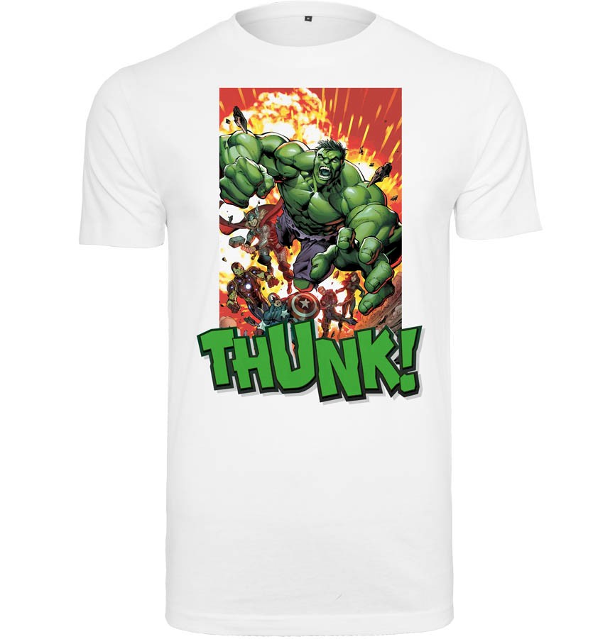 AVENGERS EXPLOSION TEE MC852 [BY004] E07