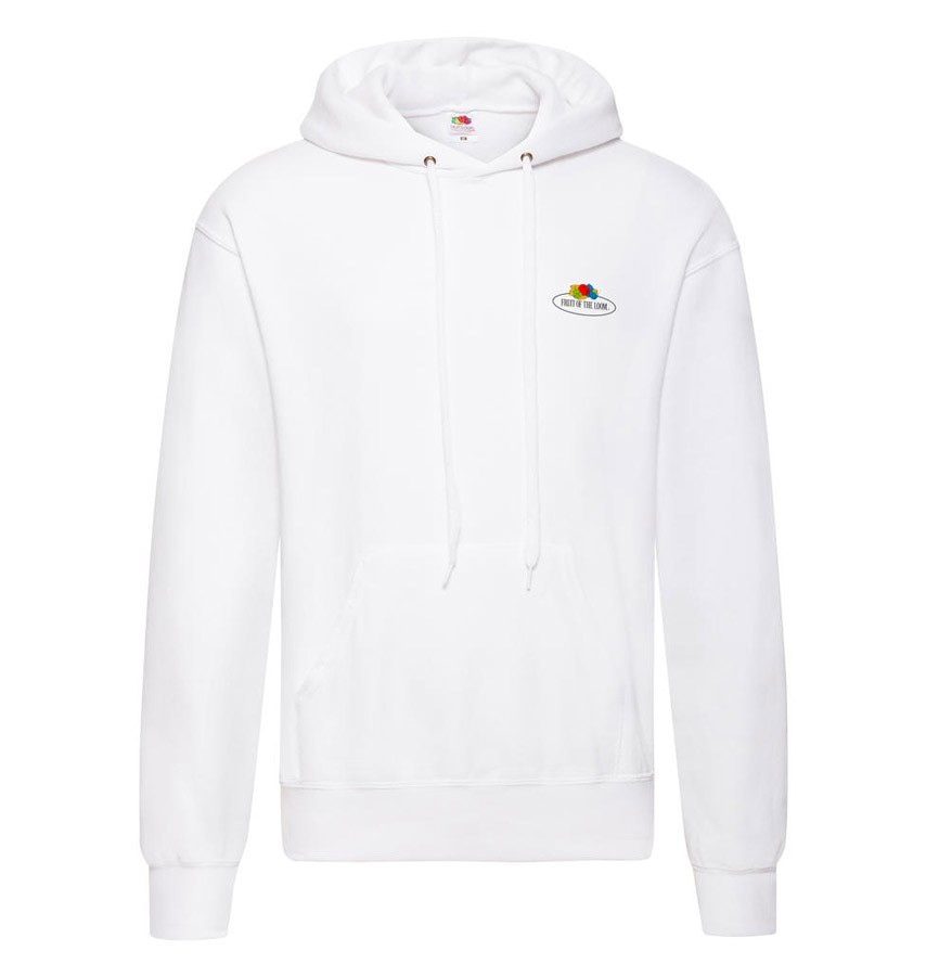 VINTAGE HOODED SWEAT CLASSIC SMALL LOGO PRINT 012208J 984