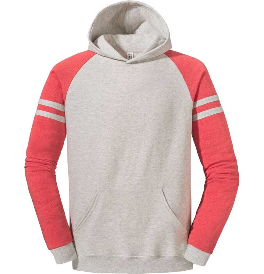 NUBLEND® VARSITY COLOUR-BLOCK HOODED SWEATSHIRT 0S97CR0 F09 NUBLEND® VARSITY COLOUR-BLOCK HOODED SWEATSHIRT 0S97CR0 F09