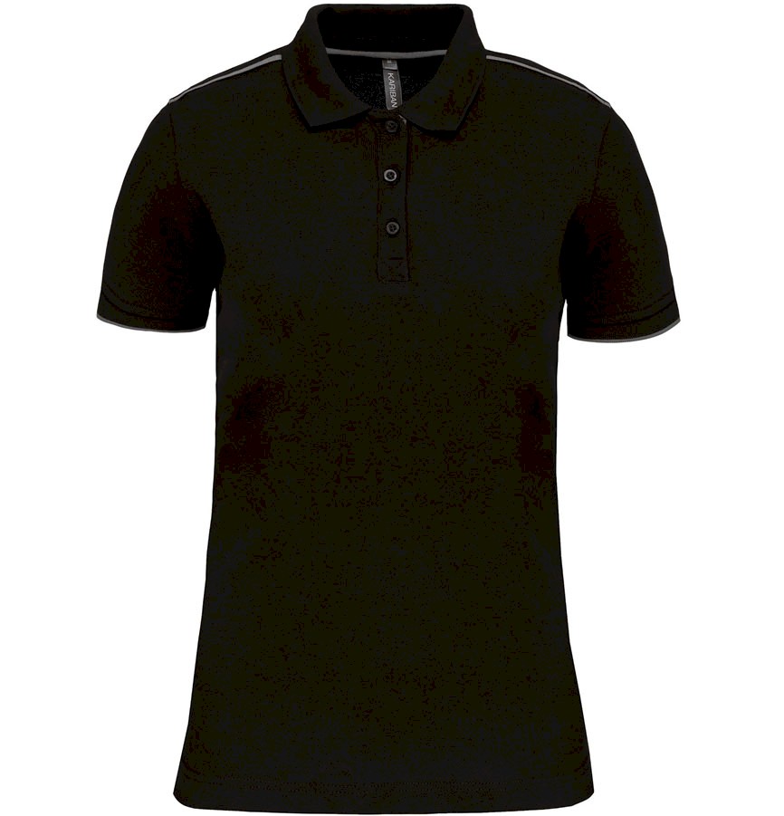 LADIES' SHORT-SLEEVED CONTRASTING DAYTODAY POLO SHIRT WK271 769 LADIES' SHORT-SLEEVED CONTRASTING DAYTODAY POLO SHIRT WK271 769