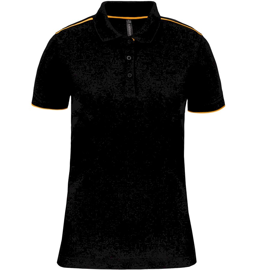 LADIES' SHORT-SLEEVED CONTRASTING DAYTODAY POLO SHIRT WK271 769 LADIES' SHORT-SLEEVED CONTRASTING DAYTODAY POLO SHIRT WK271 769