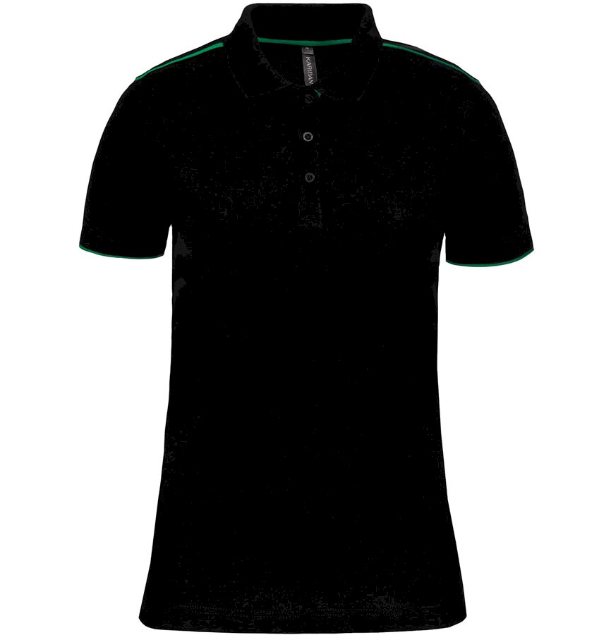 LADIES' SHORT-SLEEVED CONTRASTING DAYTODAY POLO SHIRT WK271 769 LADIES' SHORT-SLEEVED CONTRASTING DAYTODAY POLO SHIRT WK271 769