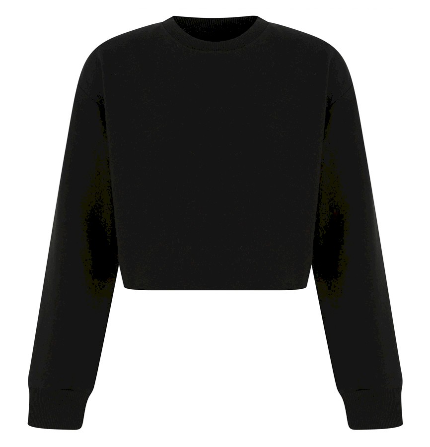 KIDS CROPPED SLOUNGE SWEAT SM515 A47 KIDS CROPPED SLOUNGE SWEAT SM515 A47