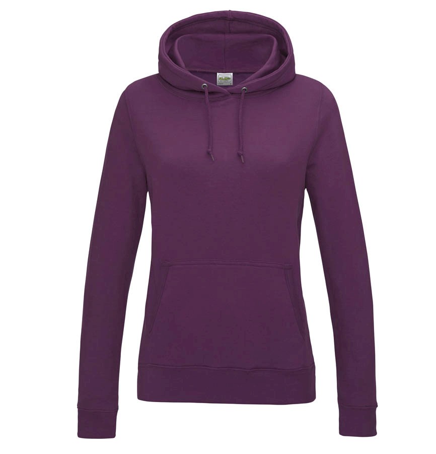 GIRLIE COLLEGE HOODIE JH001F 580 GIRLIE COLLEGE HOODIE JH001F 580
