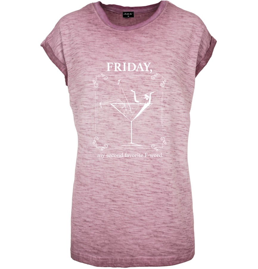 LADIES F-WORD TEE MT2520 [BY056] D49