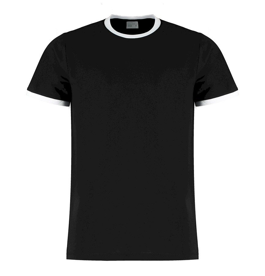 FASHION FIT RINGER TEE KK508 G76 FASHION FIT RINGER TEE KK508 G76