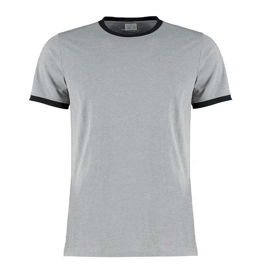 FASHION FIT RINGER TEE KK508 G76